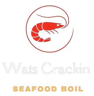 Wats Crackin Seafood Boil Logo